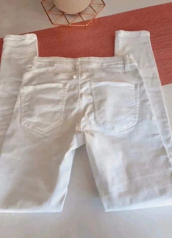 Jean blanco zara talla 36 – photo 6
